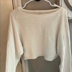 Garage Cream Sweater